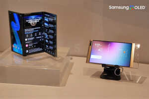 Samsung fait la démonstration de 3 prototypes de smartphones pliants au CES 2022