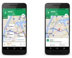 Google Maps : une mise à jour dédiée aux conducteurs
