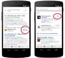 Recherche Google peut désormais renvoyer vers des applications tierces