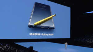 Samsung dévoile son Galaxy Note 9