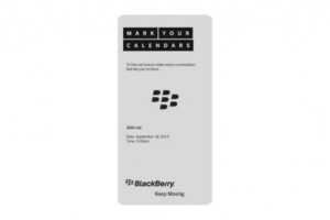 BlackBerry vers une annonce le 18 septembre, BBM bientôt sur Android et iOS ?