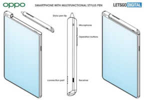 Oppo dépose le brevet d’un smartphone doté d’un stylet qui permet de passer des appels
