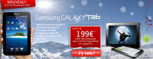 La Galaxy Tab passe à 199 euros chez Virgin Mobile !