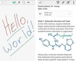 Evernote introduit la prise de note manuscrite sur Android