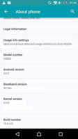 Sony Xperia Z : une capture d'écran prouve l'arrivée imminente d'Android 5.0 Lollipop