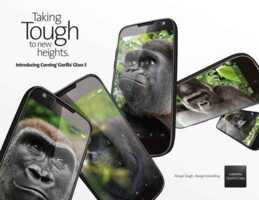 Corning Gorilla Glass 5 : toujours plus résistant