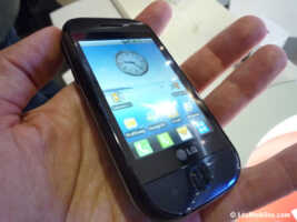LG GW620 sous Android 1.5