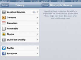 iOS 6 est disponible en bêta 4, avec quelques nouvelles fonctions comme le partage Bluetooth