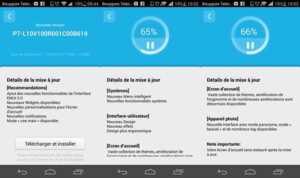 Huawei Ascend P7 : EmotionUI 3.0 en cours de déploiement en France