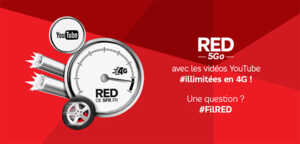 SFR RED : la 4G est arrivée !