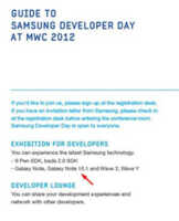 Un Samsung Galaxy Note 10.1 avec stylet S-Pen officialisé dans 12 jours ?