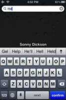 iOS 5 : une fonction cachée de suggestion de mots 