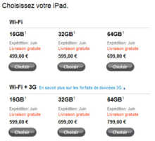 L'iPad d'Apple débarque en France !