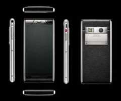Vertu Aster : un mobile qui marcherait sur les traces du Signature Touch