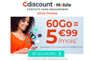 French Days 2021 : un nouveau forfait pas cher lancé pour l'occasion !