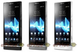 Sony Xperia SL : trois nouvelles couleurs pour la variante du Xperia S