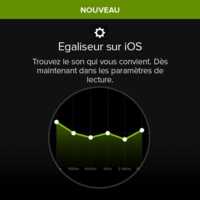 Spotify intègre un égaliseur dans son application iOS