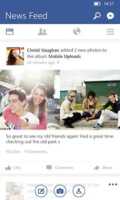 L’application Facebook sous Windows Phone 8.1 totalement remodelée