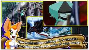 Le superbe jeu Dust An Elysian Tail arrive sur iPhone et iPad