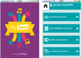 Sosh lance l'application MySosh pour suivre sa conso et gérer son compte