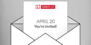 Une annonce OnePlus à suivre ce lundi 20 avril