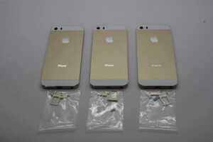 iPhone 5S : les premières images très nettes de la version couleur champagne