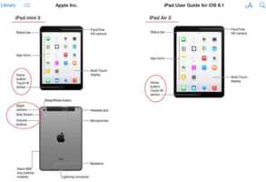 Apple iPad Mini 3 et iPad Air 2 : un document officiel confirme leurs noms