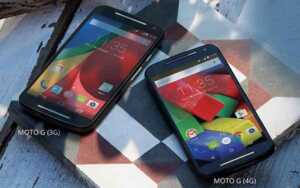 Le Moto G 4G (2ème gén.) est disponible au Brésil