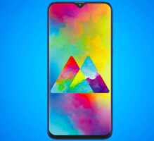 Samsung présente le Galaxy M20, premier modèle de la série M