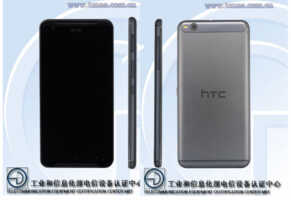 Le HTC One X9 apparaît en images chez TENAA