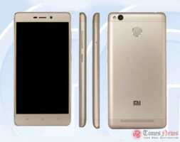 Xiaomi Redmi 3 : la déclinaison allégée apparaît chez TENAA