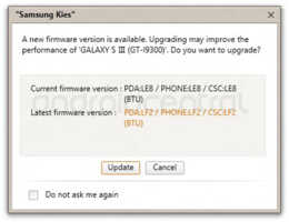 Samsung Galaxy S3 : une première mise à jour qui améliore la stabilité (I9300XXLF)