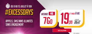 Virgin Mobile : forfait IDOL tout illimité avec 7 Go de data à 19,99 euros