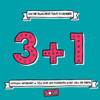 Sosh : une option 1 Go pour 5 euros