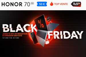 Honor 70: C'est le Black Friday en avance chez Honor, il est à petit prix !