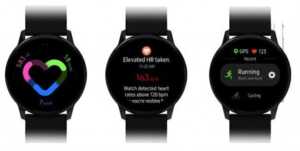 Samsung Galaxy Watch Active : sa configuration dévoilée