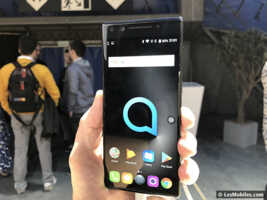 Alcatel 5 : le « flagship » milieu de gamme est officiel (MWC 2018)