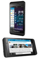 BlackBerry Z10 : des photos de presse fuitées