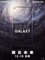Samsung Galaxy A8s : il sera officiel avant le Nova 4 de Huawei