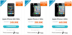 Bouygues Telecom propose des smartphones d'occasion sans engagement