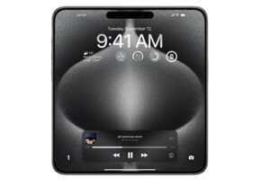 Apple iPhone Fold concept