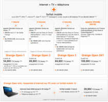 Orange lance Open, son offre quadruple play (Internet + mobile)