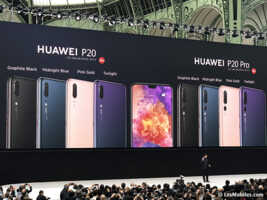Huawei P20 Pro : le mobile avec triple capteur photo est officiel