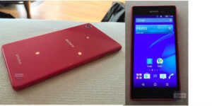 Les Sony Xperia M4 Aqua et Z4 Tablet aperçus en photos