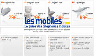 Orange va lancer ses nouveaux forfaits Origami style