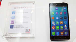 Lenovo A805e : une phablette 64-bit vendue sous la barre des 200 dollars