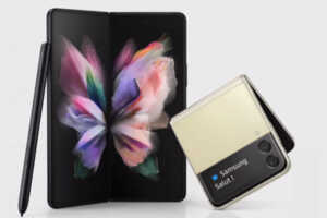 Un troisième smartphone pliant chez Samsung en développement et les Galaxy Fold4 et Galaxy Z Flip4 avec un Snapdragon 8 Gen 1 Plus