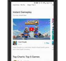 Tester les jeux dans Google Play avant de les installer