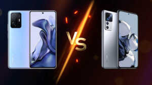 Xiaomi 12T vs Xiaomi 11T : lequel acheter ?