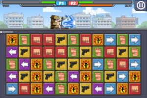 Puzzle Punch : un mix entre en un puzzle et jeu de combat ? Ca existe sur iOS !